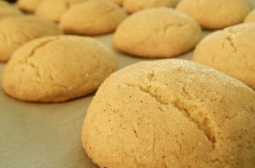 Soft Snickerdoodle Cookies