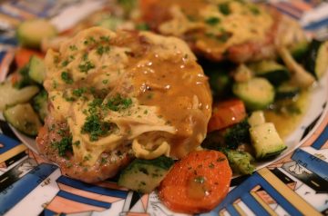 Solo Honey Mustard Steak and Pasta