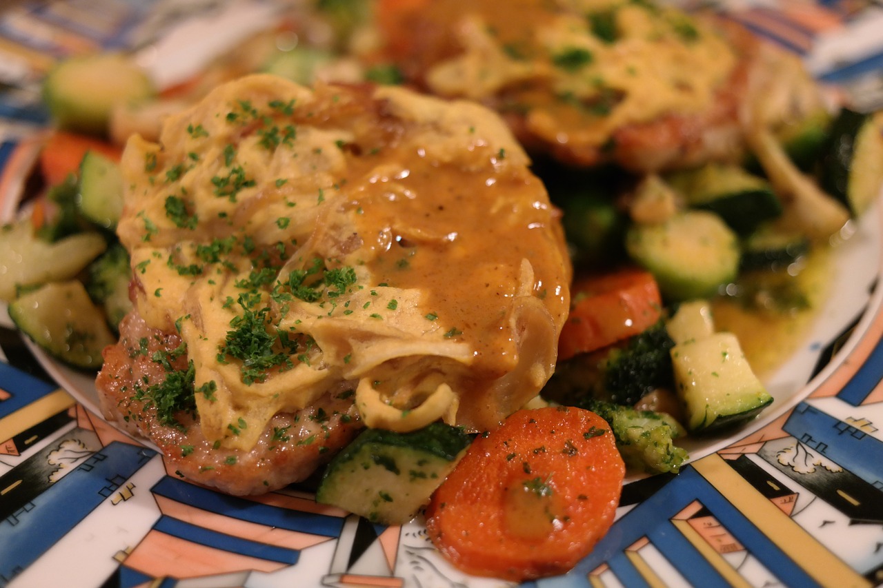 Solo Honey Mustard Steak and Pasta