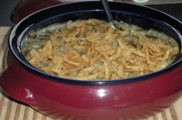 Something Different Green Bean and Corn Casserole