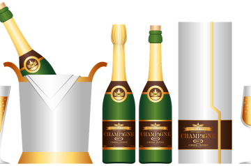 Sorbet Au Champagne