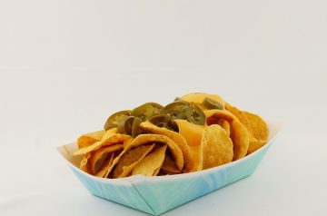 Sorta spicy Mexican Chip Casserole (not HOT!)