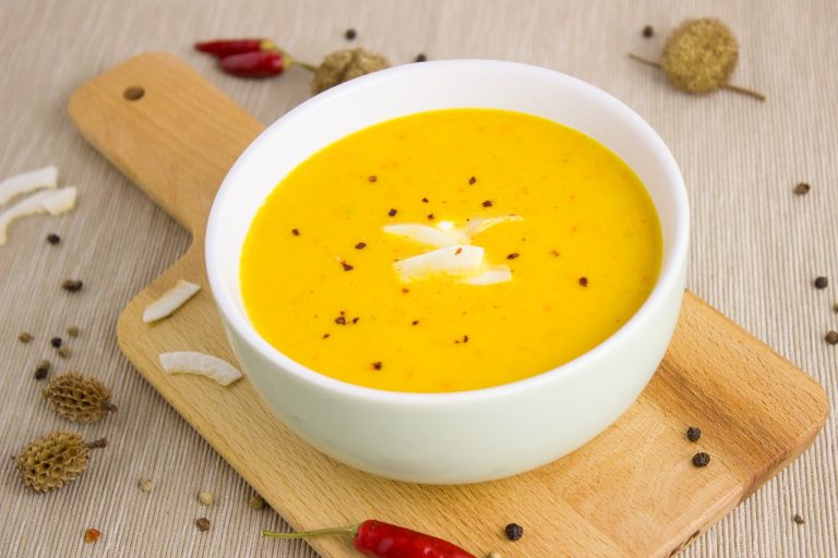 Quick Coconut Soup