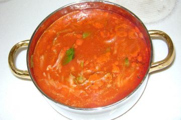 Granny's Homemade Soup