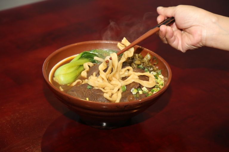 Chinese Cinnamon Beef Noodle Soup