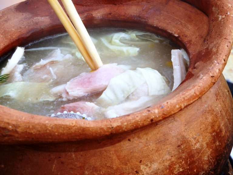 Stir-Fried Pork Soup