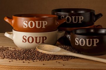 Sweet Potato and Lentil Soup