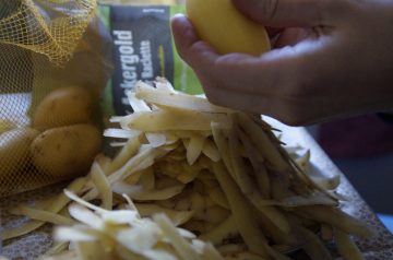 "soup" Er No Peel Potatoes
