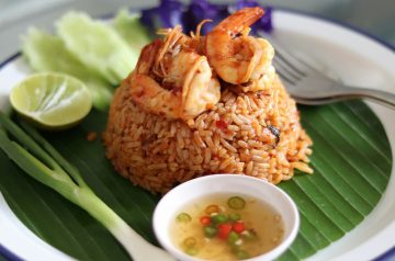 Sour Cream Shrimp Curry