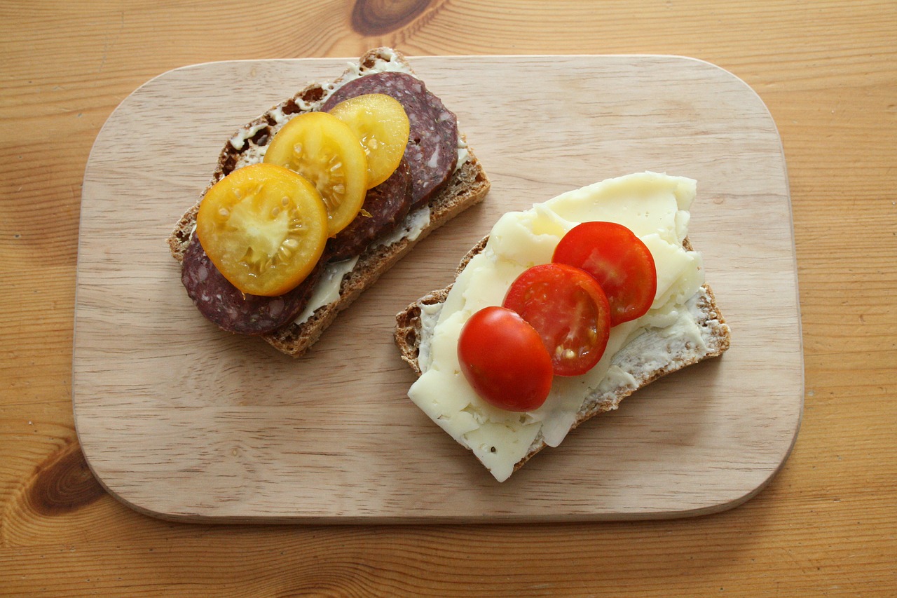 Sourdough Cheeseburgers for 2