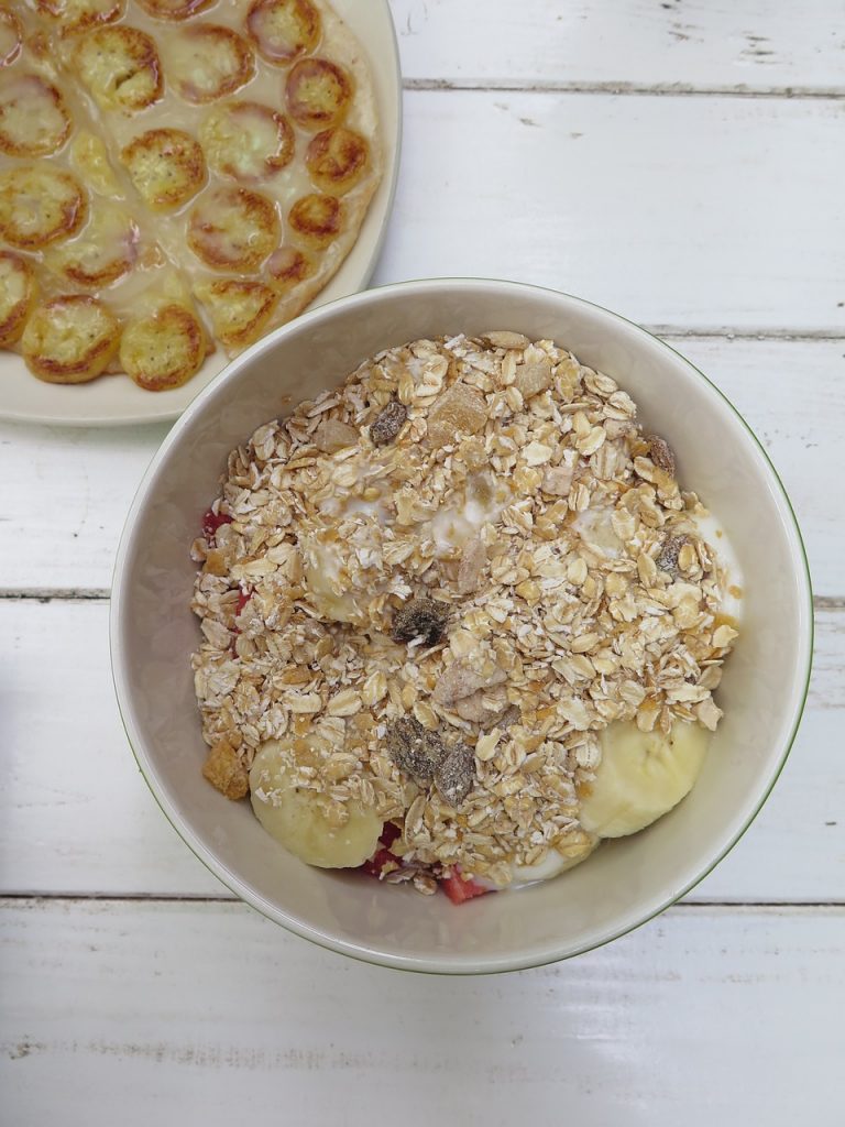 South Beach Oatmeal Pancake