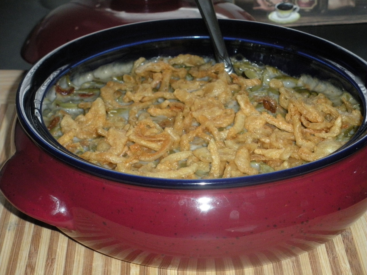 Southern Barbecued Bean Casserole