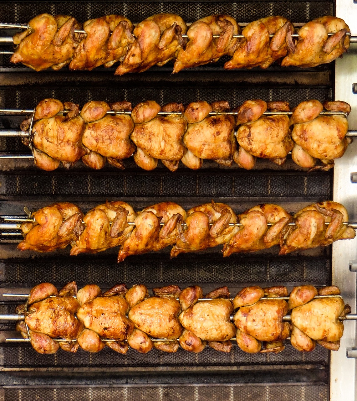 Southern Barbecued Chicken (Grill