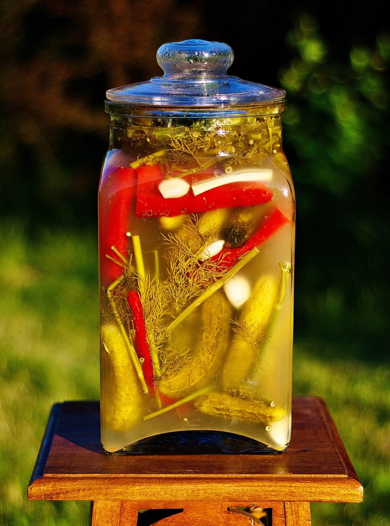 Soy Pickled Garlic