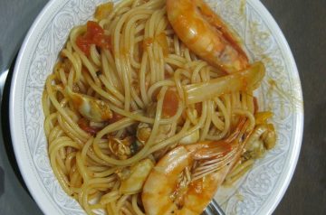Spaghetti With Brooklyn Red Clam Sauce