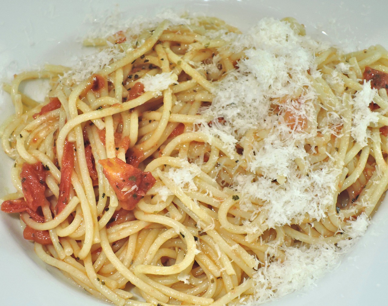 Pepperoncini  (oil and Garlic Spaghetti)
