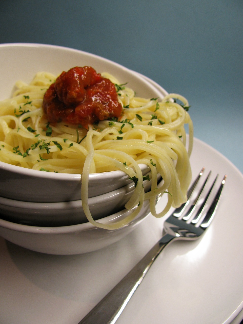 Spaghetti and Meatball "Stoup" (Rachael Ray)