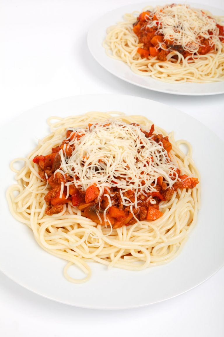 Bolognese Pasta Bake