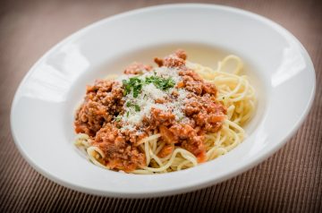 Spaghetti Squash with Parmesan