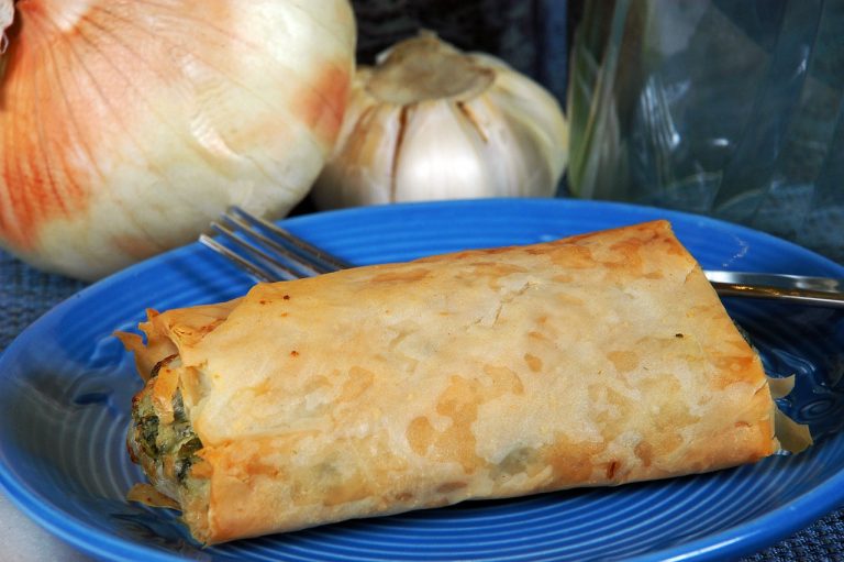 Spanakopita Lasagna