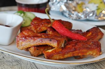 Simple Sour Cream Zucchini Potato Beef Meal