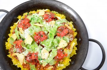 Speedy Meatless Taco FIlling