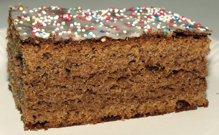 Moist Tender Spice Cake