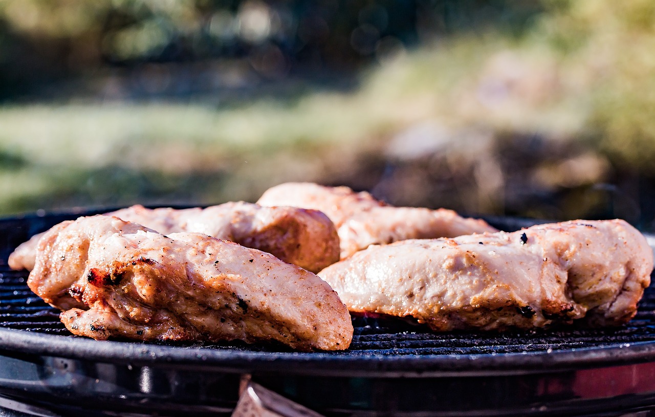 Spiced Chicken With Honey-Ginger Glaze