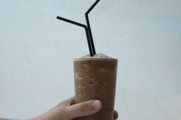 Spiced Coffee Frappe