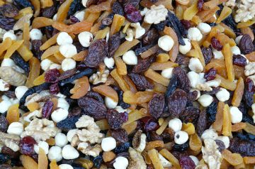 Spiced Cranberry Trail Mix
