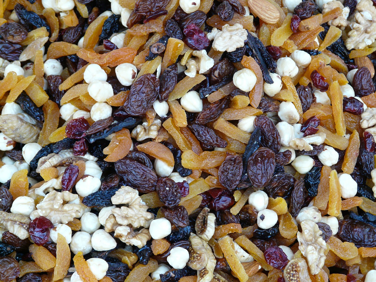 Spiced Cranberry Trail Mix