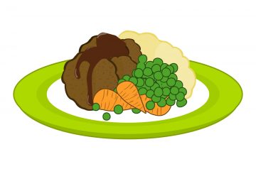 Spiced Meatballs and Gravy