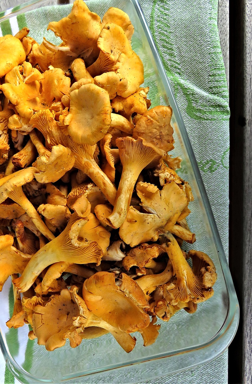 Spiced Mushrooms