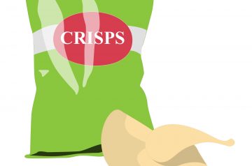 Spiced Potato Crisps