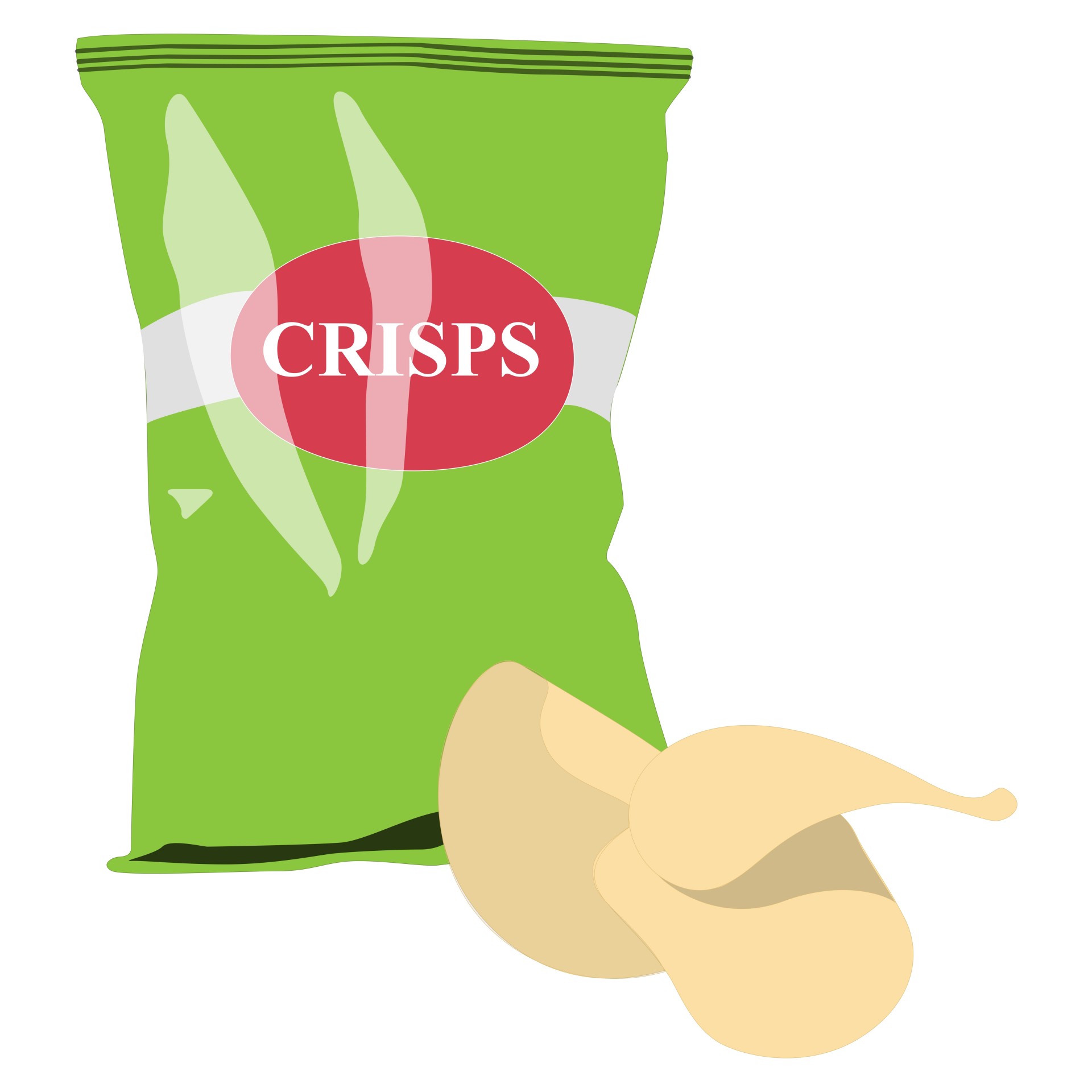 Spiced Potato Crisps