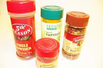 Moroccan Red Snapper With Cumin Seeds