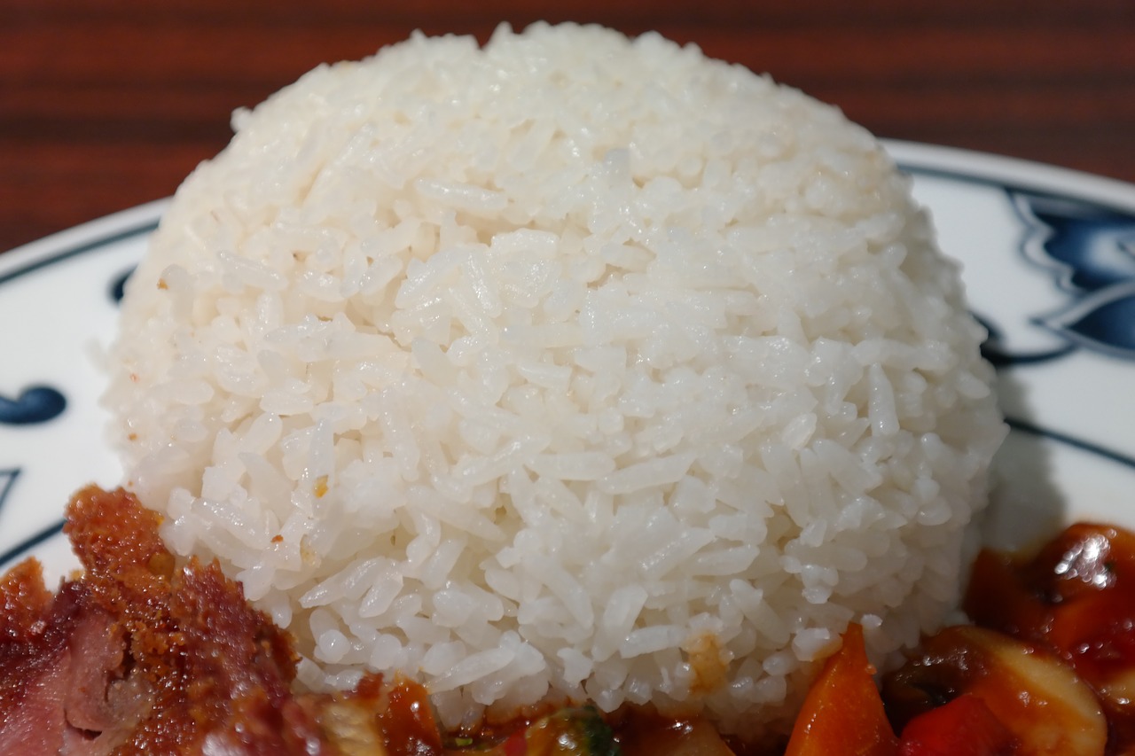 Spicy Baked Rice