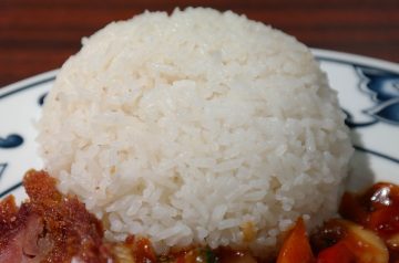 Spicy Black Rice