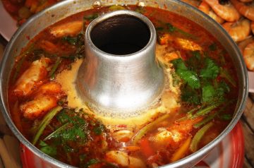 Spicy Chicken Tortilla Soup