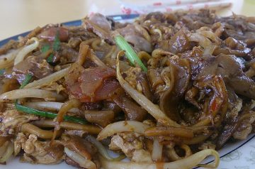 Spicy Fried Noodles