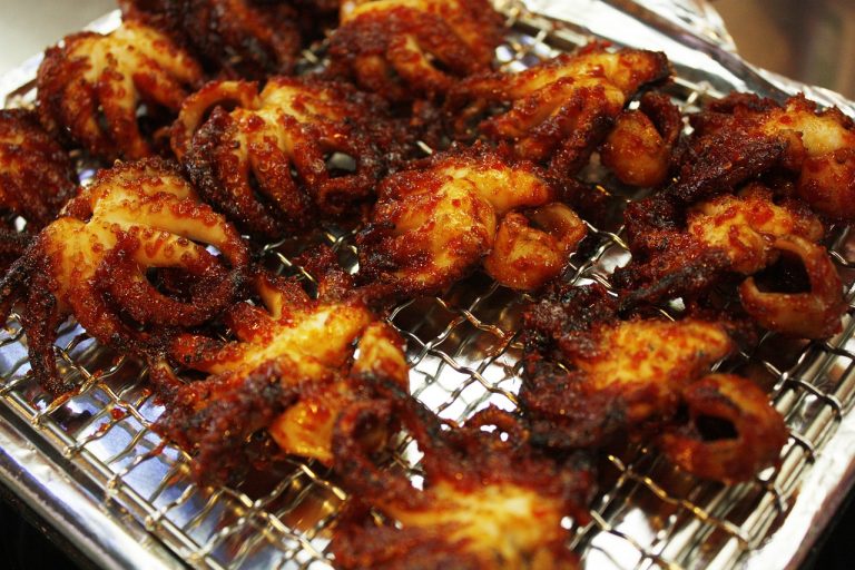 Spicy Grilled Pineapple