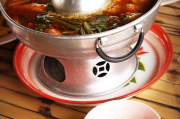 Spicy Hamburger Veggie Soup