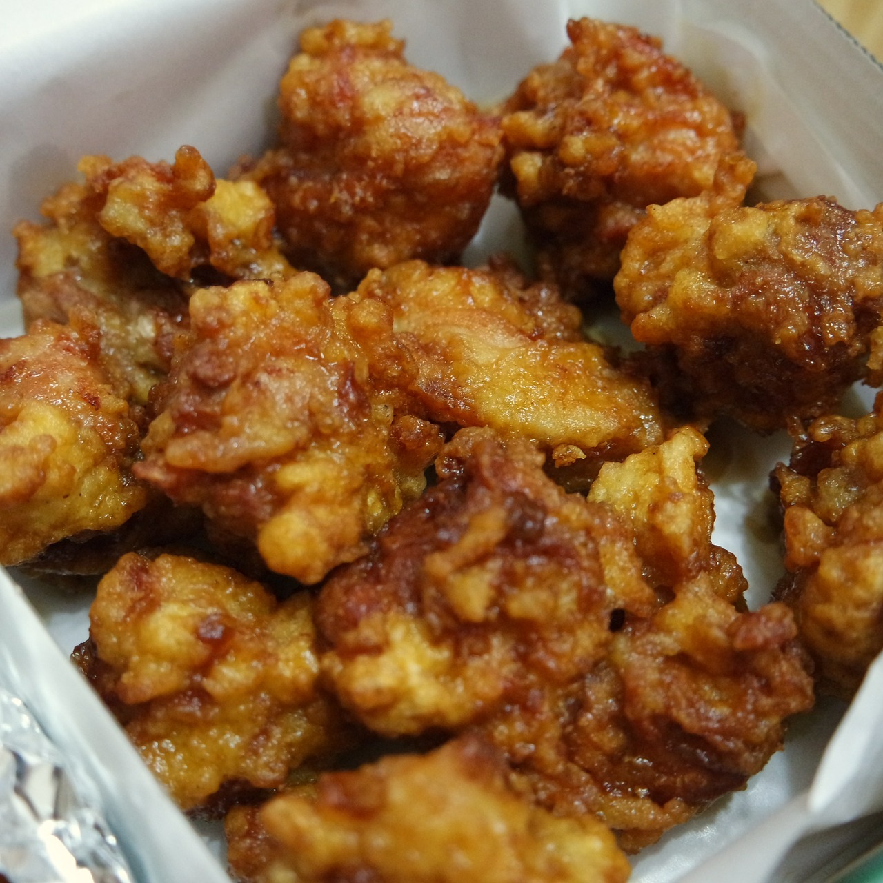 Spicy Oven Fried Chicken