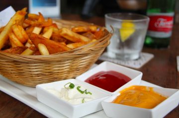 Spicy Sweet Potato Fries