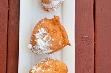 Spicy Vegetable Fritters