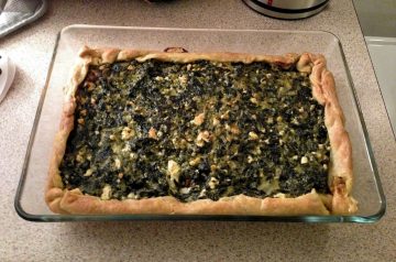 Spinach and Feta Pie