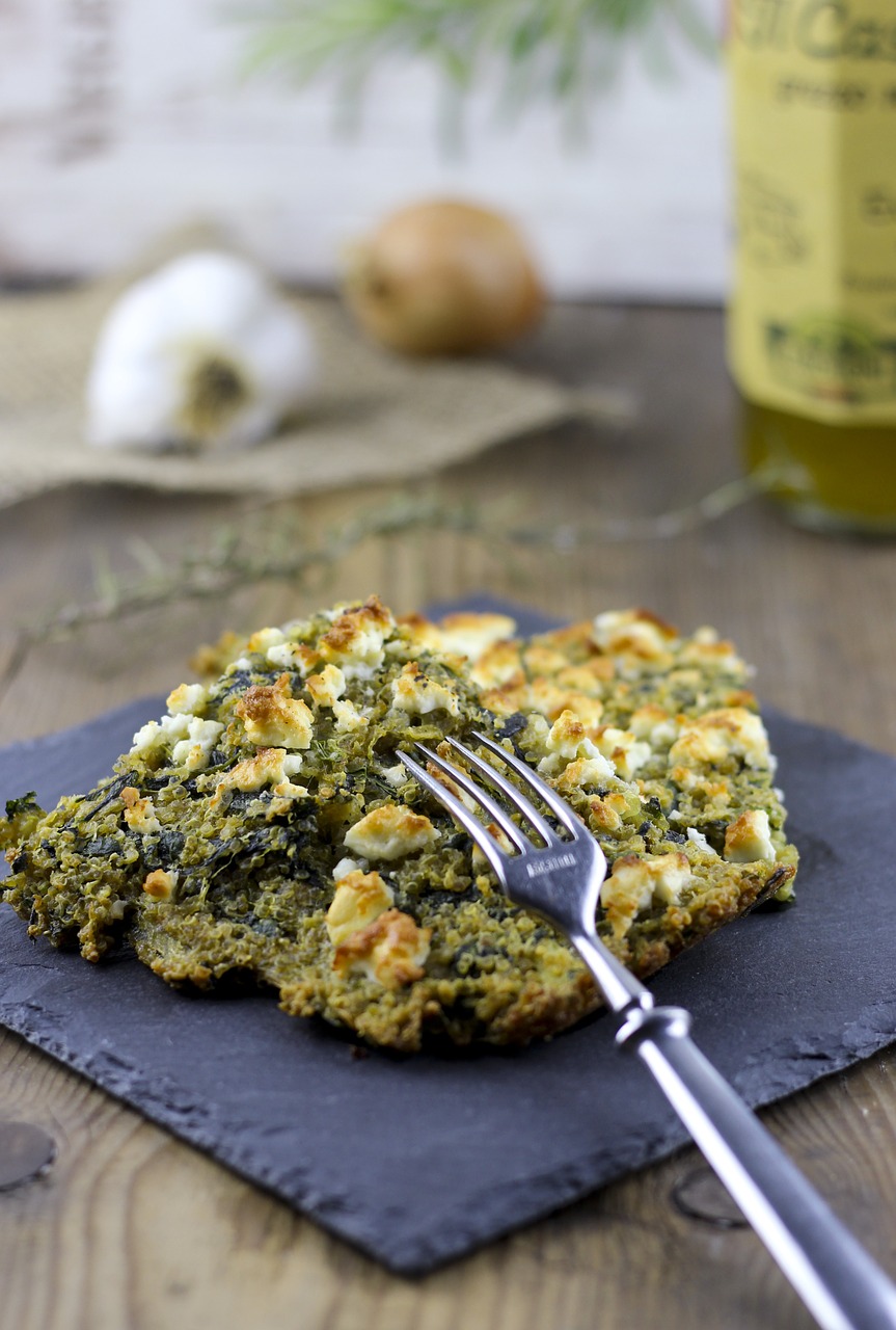 Spinach and Feta Muffins