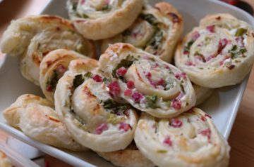 Spinach in Puff Pastry