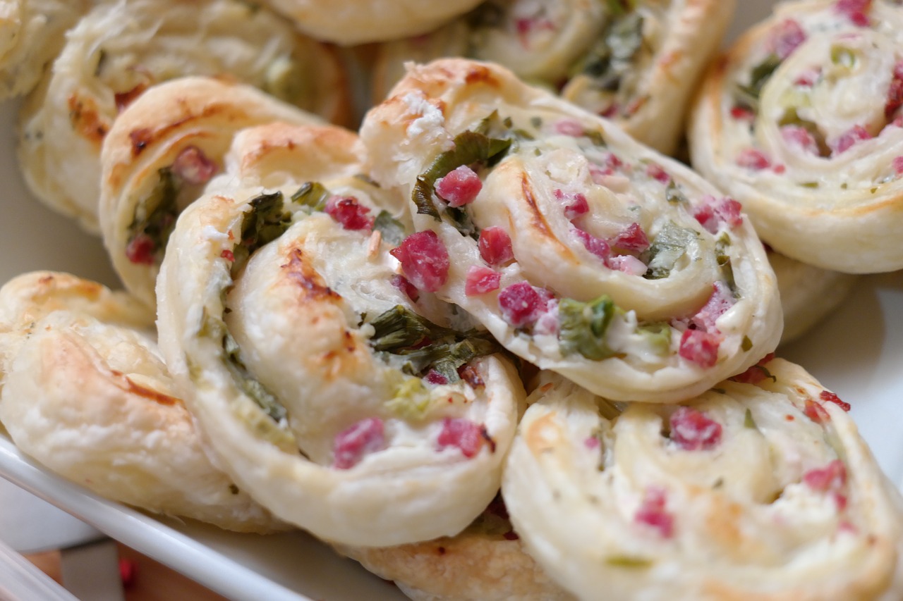 Spinach in Puff Pastry Casserole