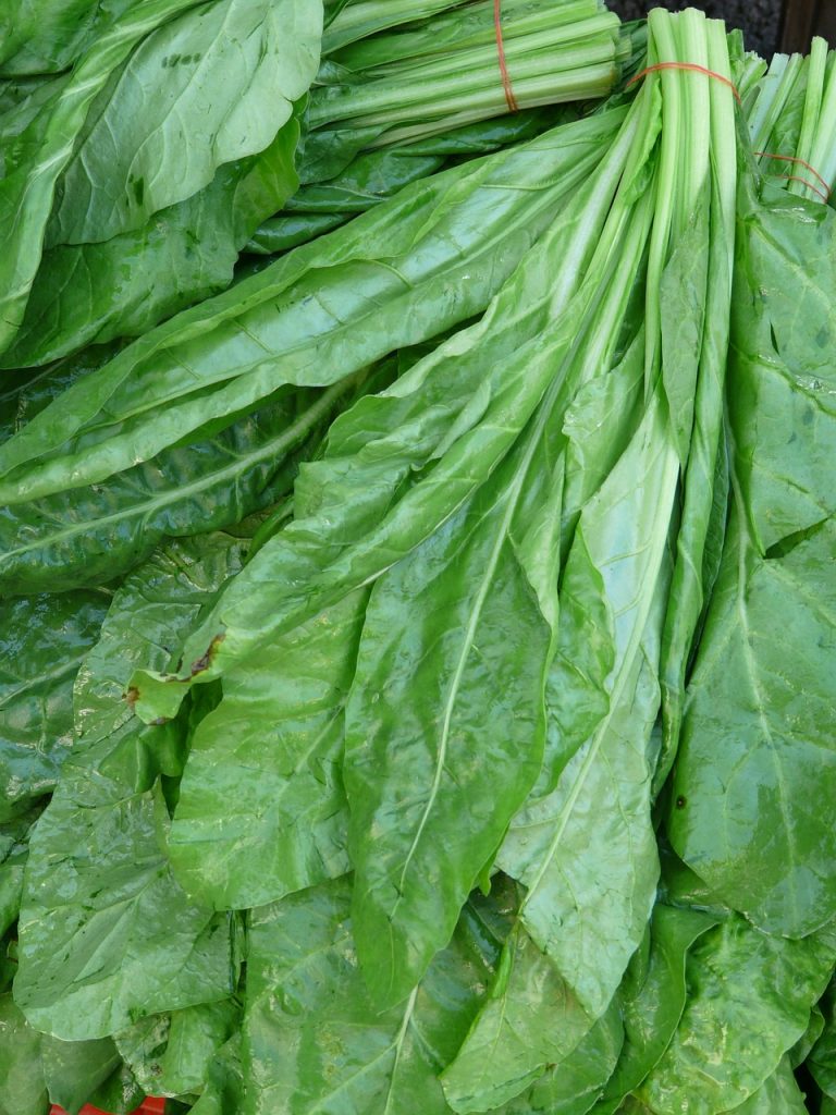 Spinach Pancake